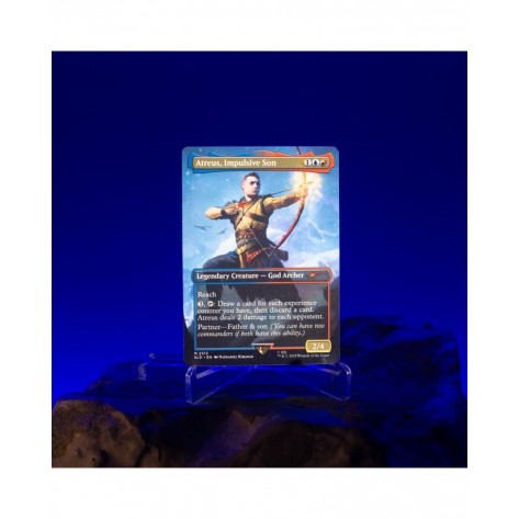 Magic the Gathering: Secret Lair x God of War: Norse (Non-Foil)